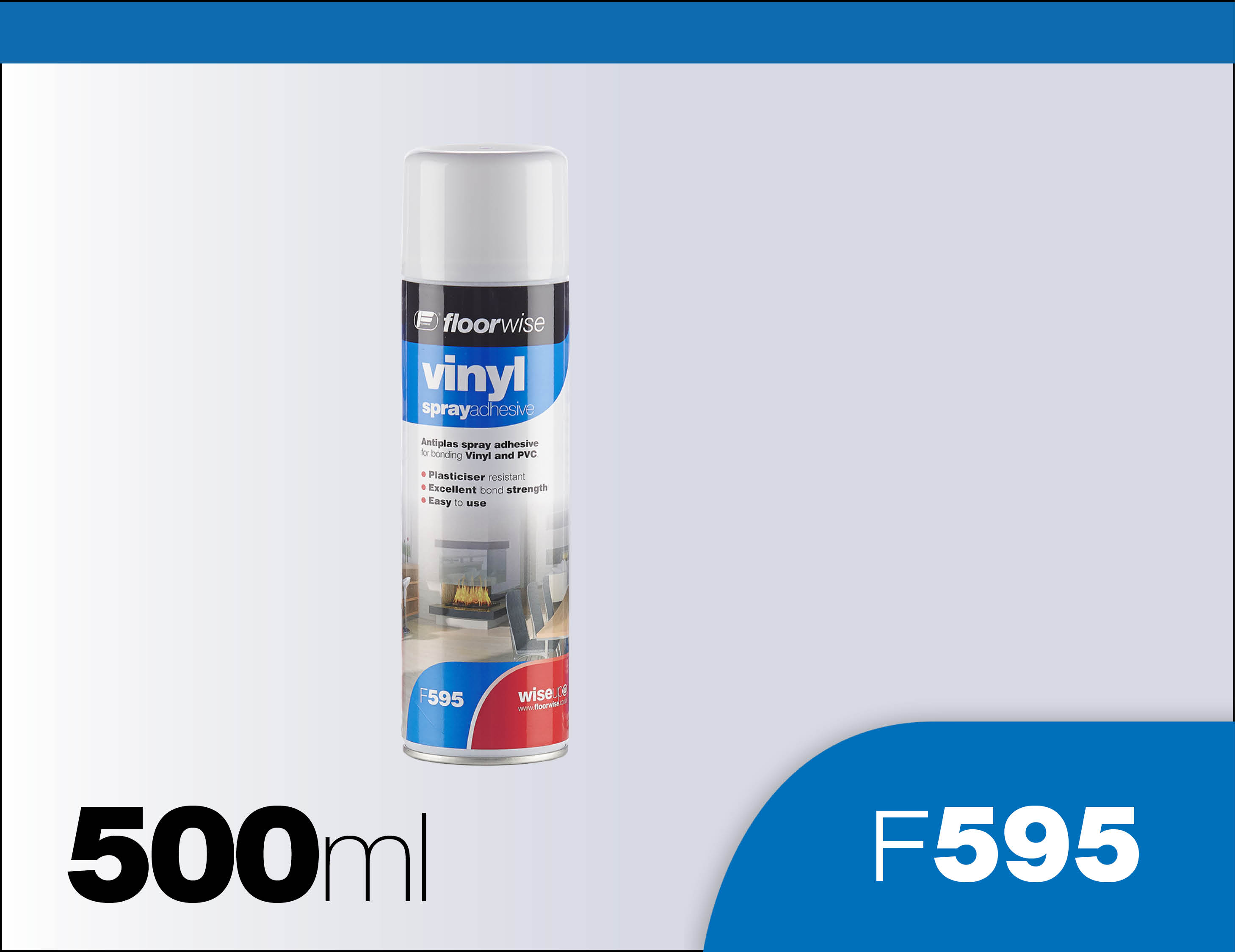 F595 Vinyl Spray Adhesive Floorwise