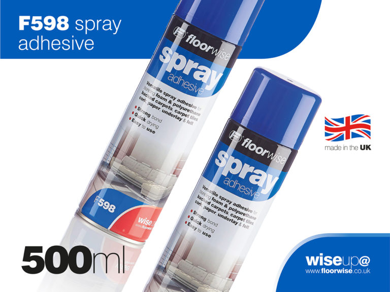 F598 - Spray Adhesive - Floorwise