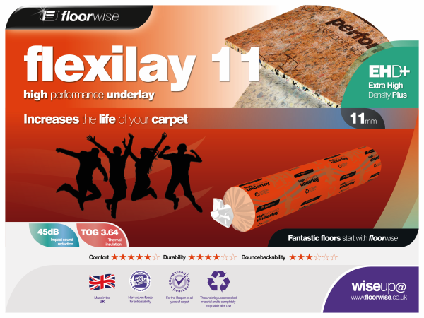 Floorwise Flexilay 11 Underlay