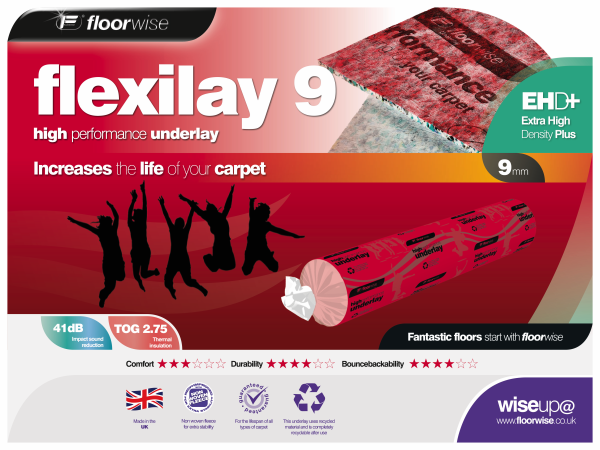 Floorwise Flexilay 9 Underlay