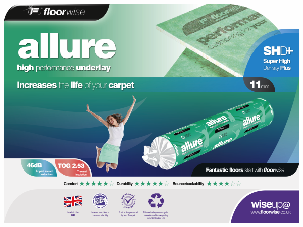 Floorwise Allure Underlay